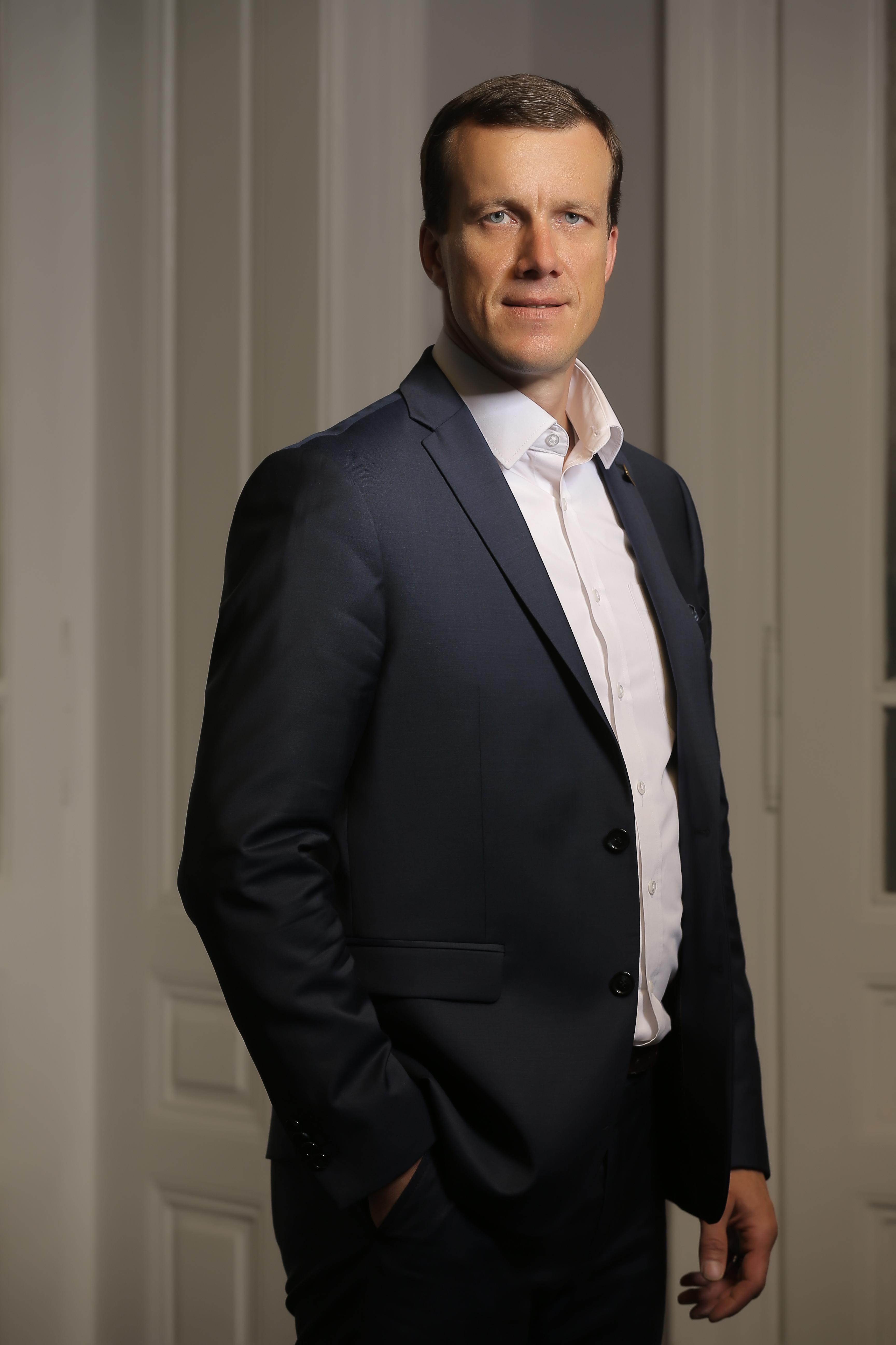Prezident Notářské komory ČR Mgr. Radim Neubauer
