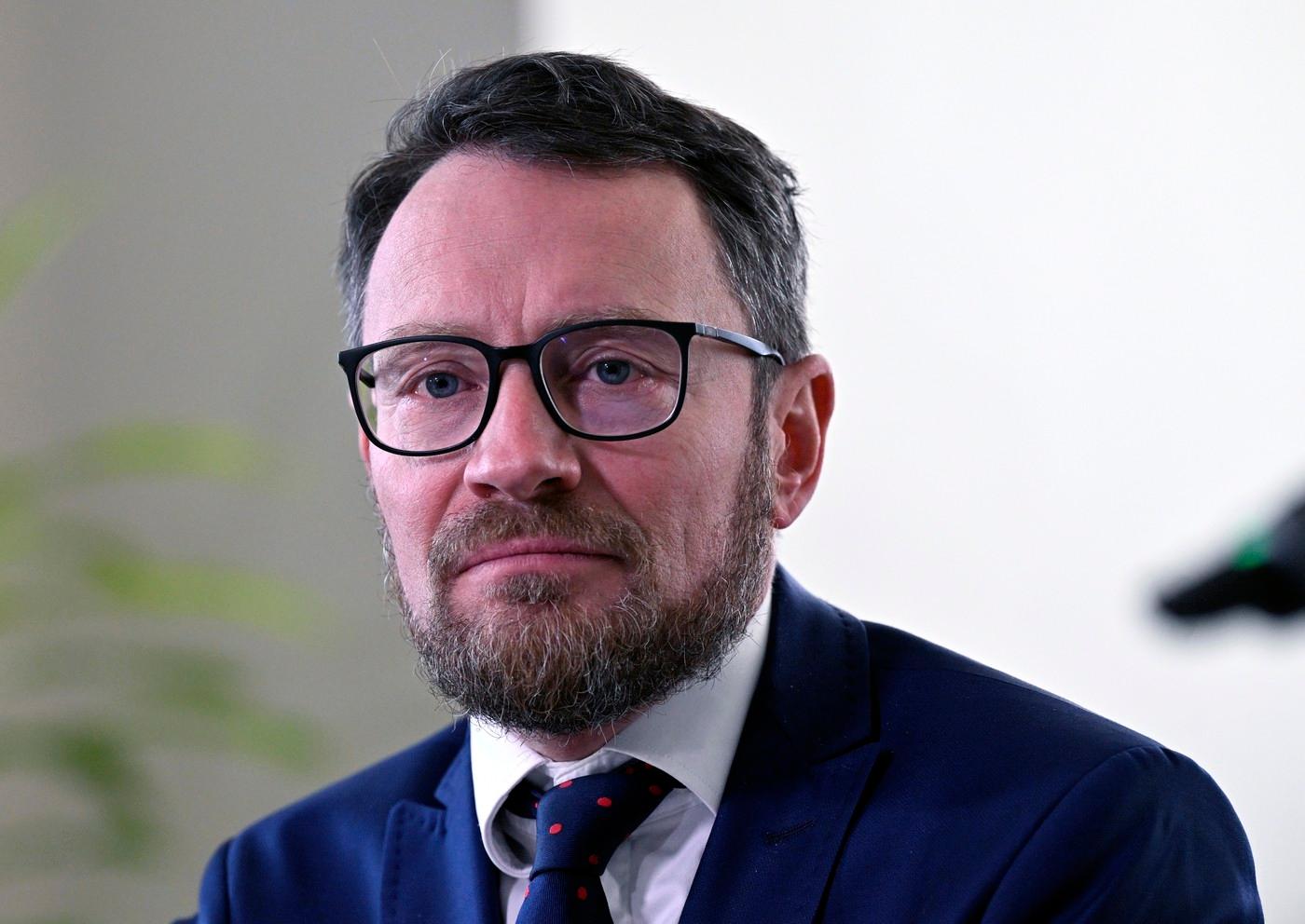 Vít Kolář na snímku z 16. února 2024