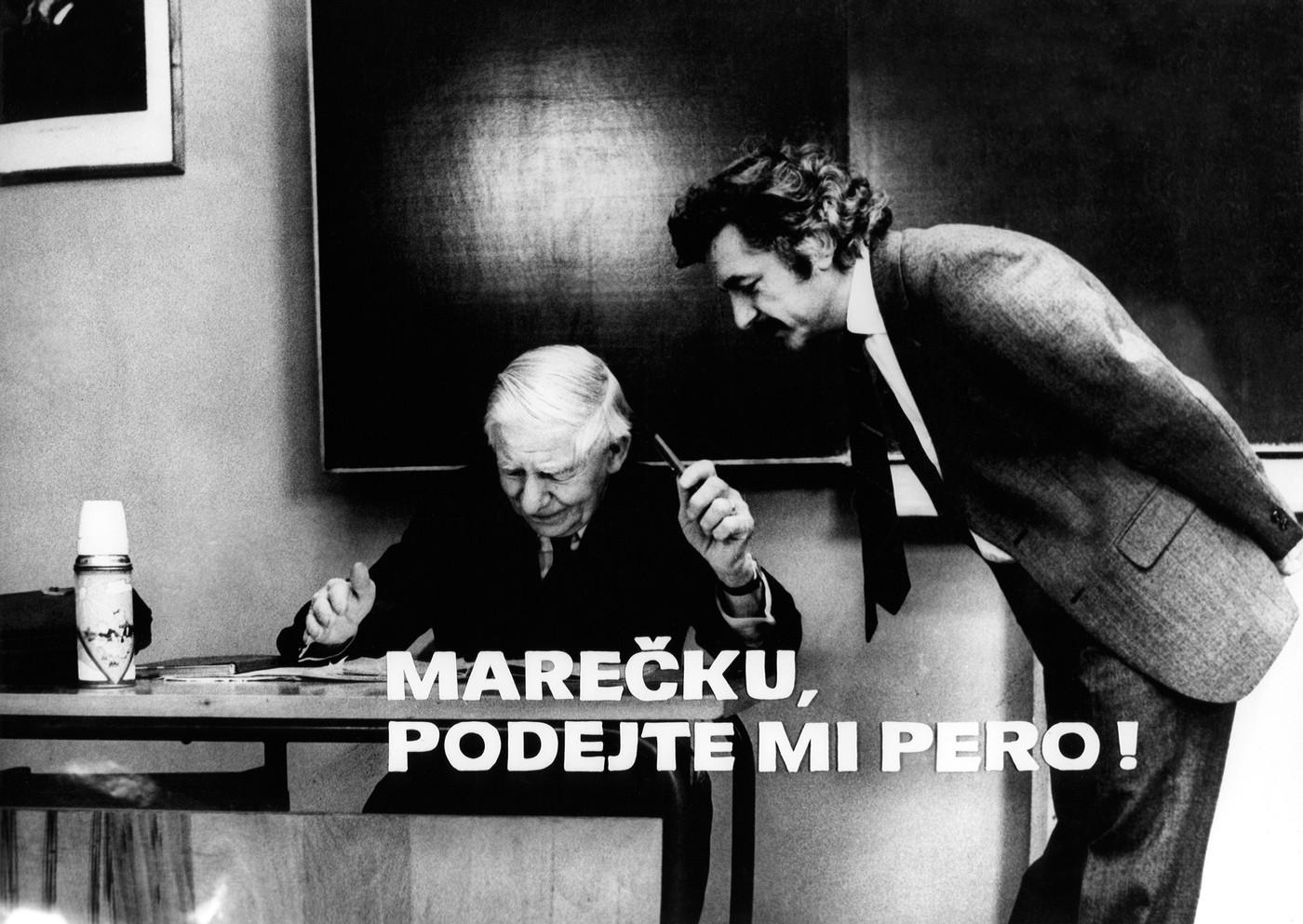 František Kovářík a Ladislav Smoljak František Kovářík a Ladislav Smoljak
