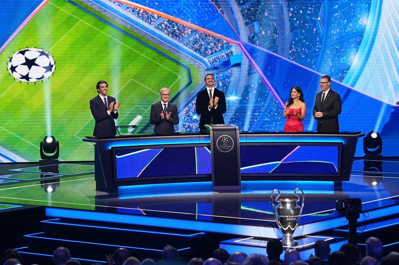 los Ligy mistrů v Monaku