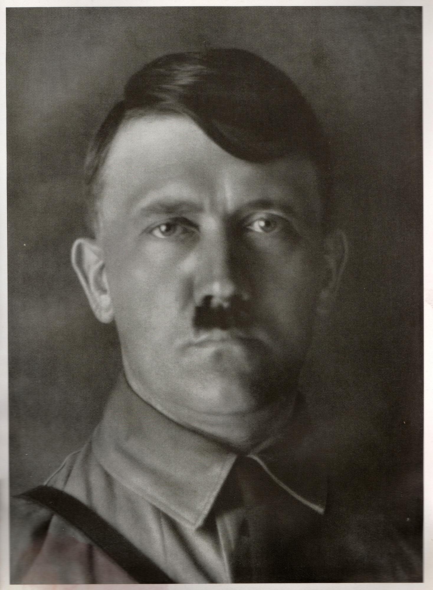 Adolf Hitler - naštěstí už dávno jen ilustrační foto