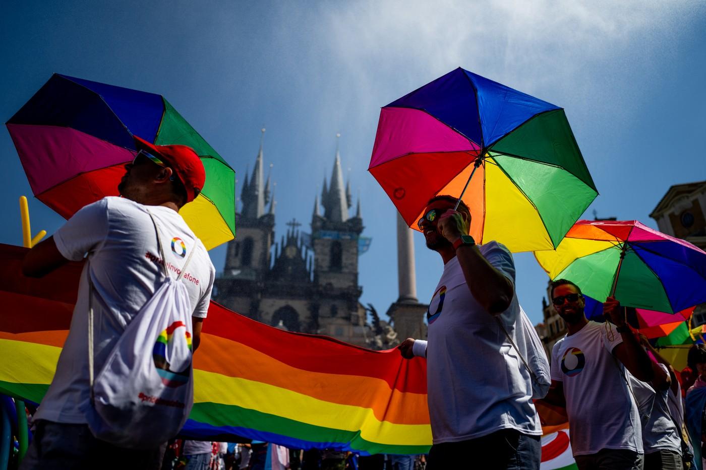 Pochod rovnosti a respektu Prague Pride Pochod rovnosti a respektu Prague Pride