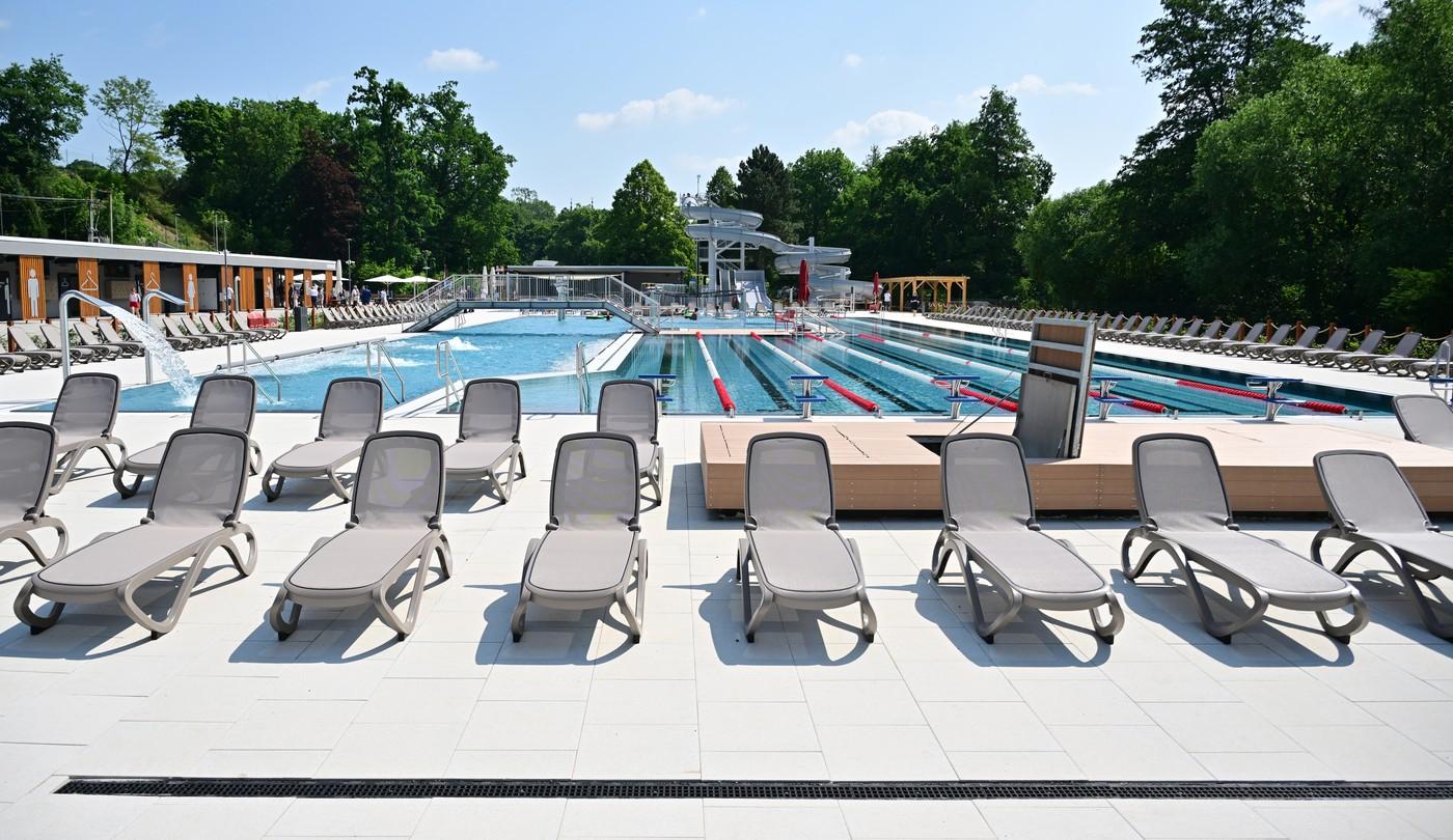 Otevření zrekonstruovaného koupaliště Polanka po dvouleté rekonstrukci za více než 190 milionů korun, 19. června 2025, Třebíč. Otevření zrekonstruovaného koupaliště Polanka po dvouleté rekonstrukci za více než 190 milionů korun, 19. června 2025, Třebíč.