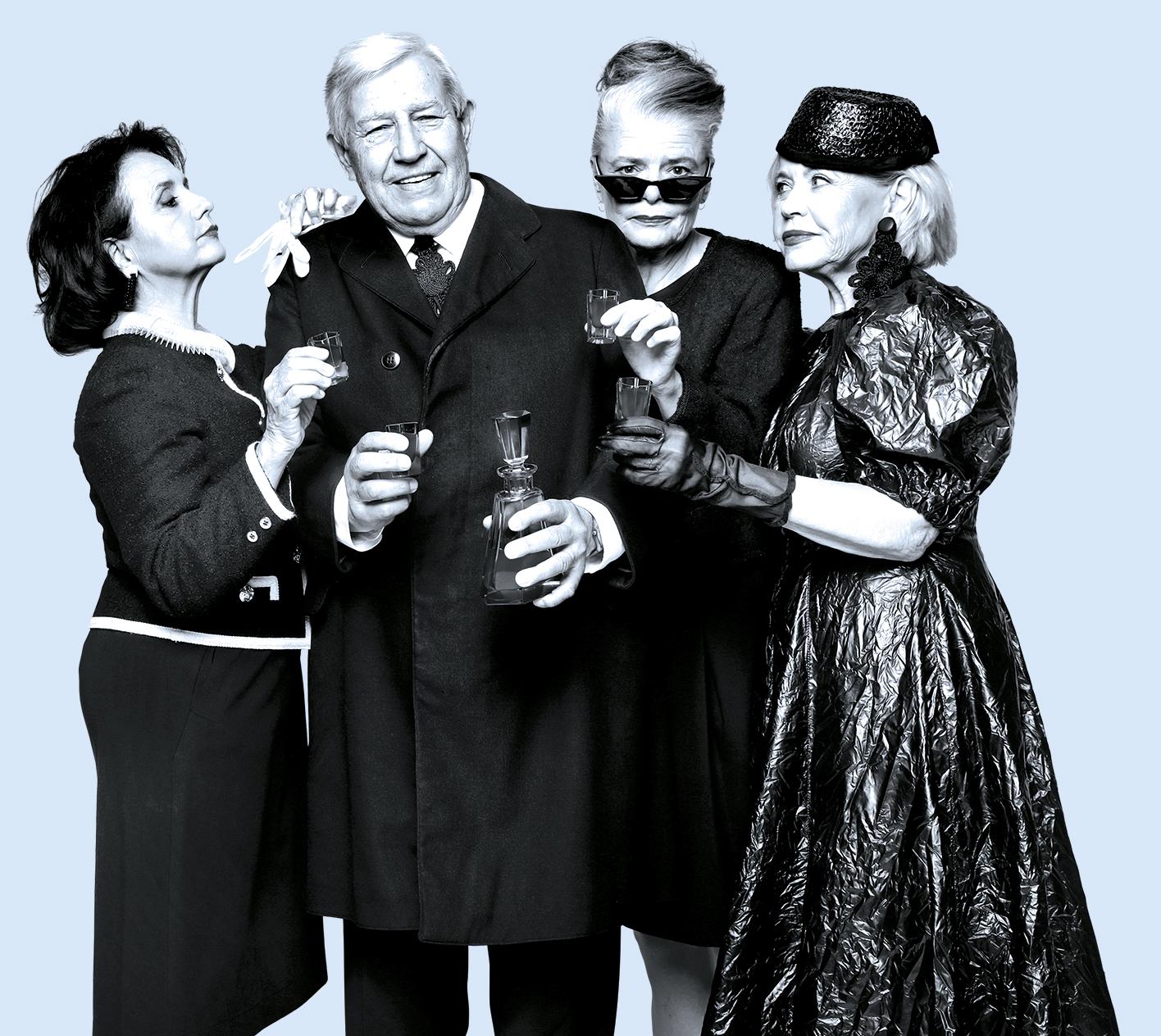 Divadlo Bez zábradlí, hořká komedie Ryba ve čtyřech