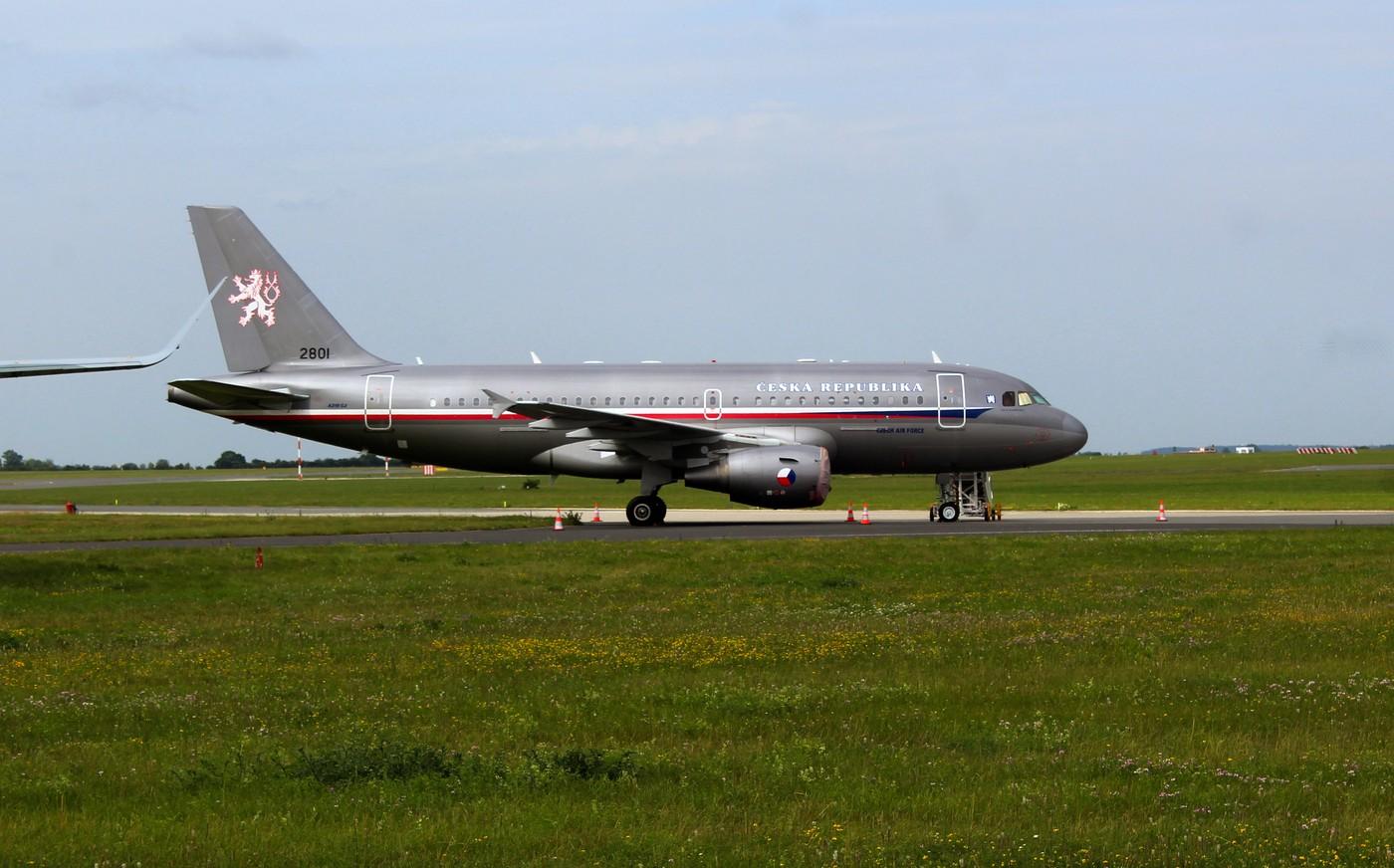 Vládní letadlo Airbus A319 Vládní letadlo Airbus A319