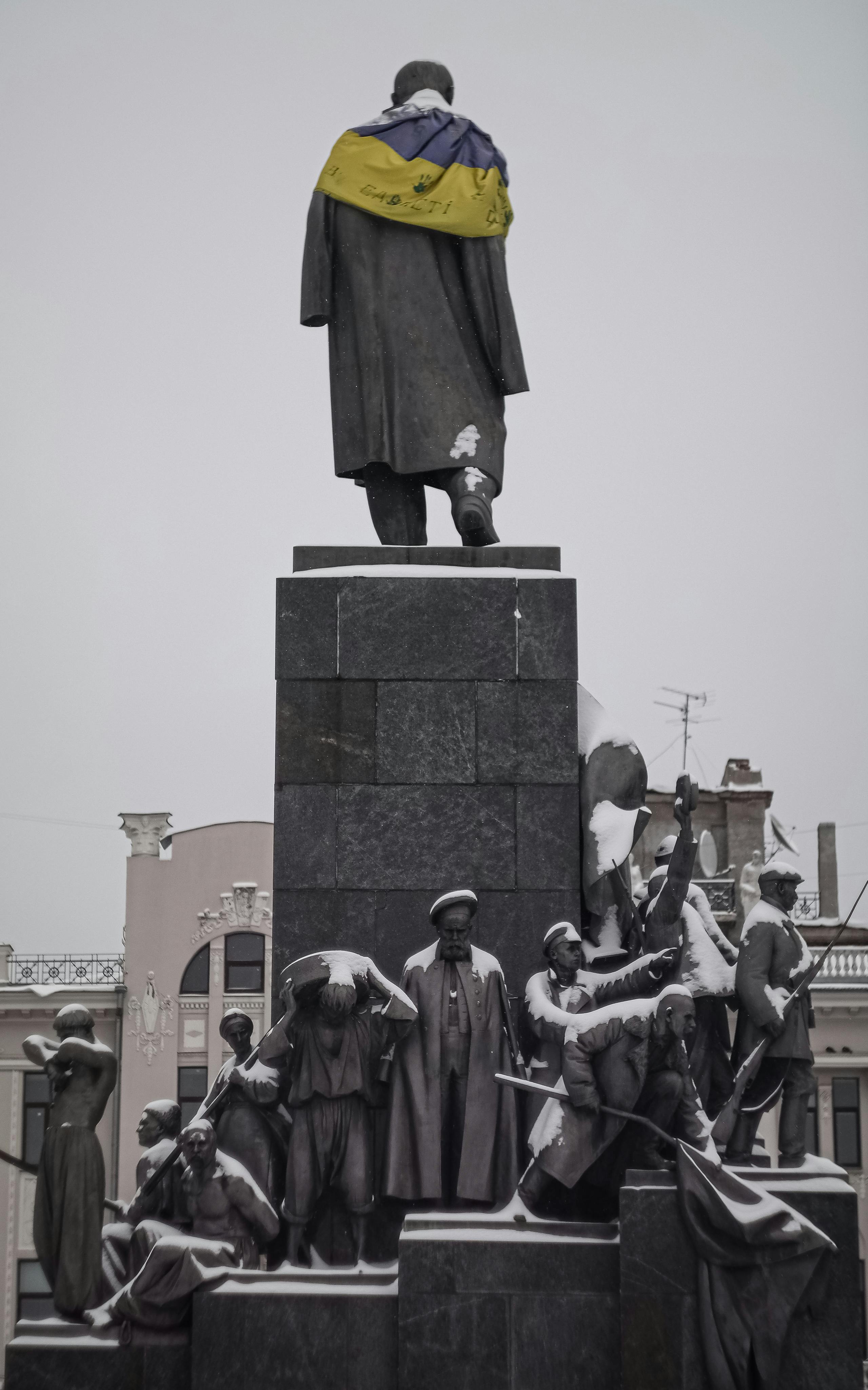 Charkov - historické sousoší