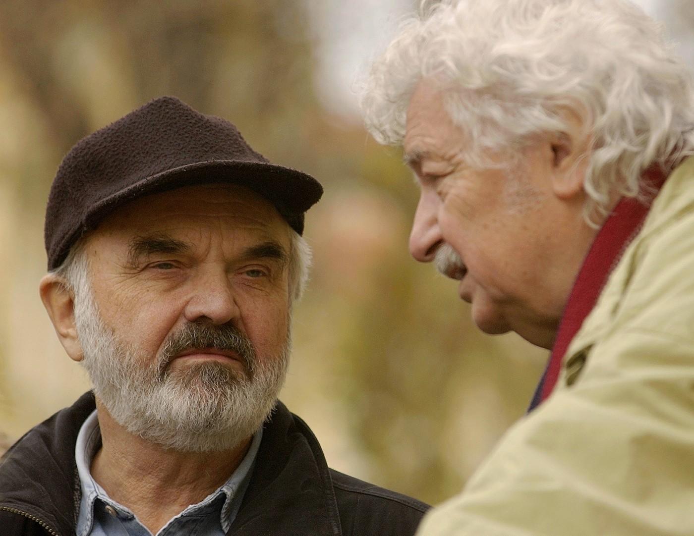 Zdeněk Svěrák a Ladislav Smoljak Zdeněk Svěrák a Ladislav Smoljak