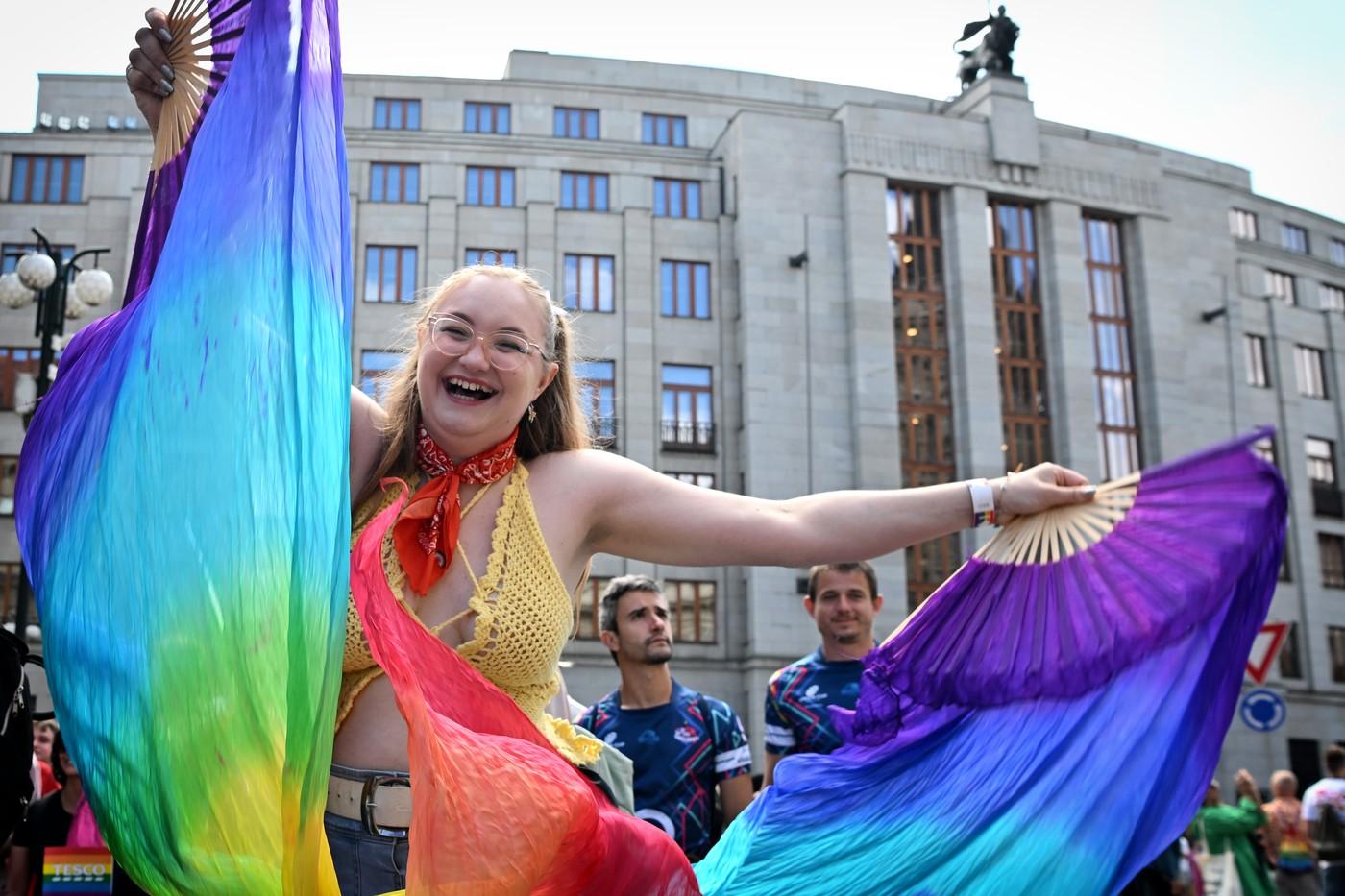 průvod Prague Pride 2025 průvod Prague Pride 2025