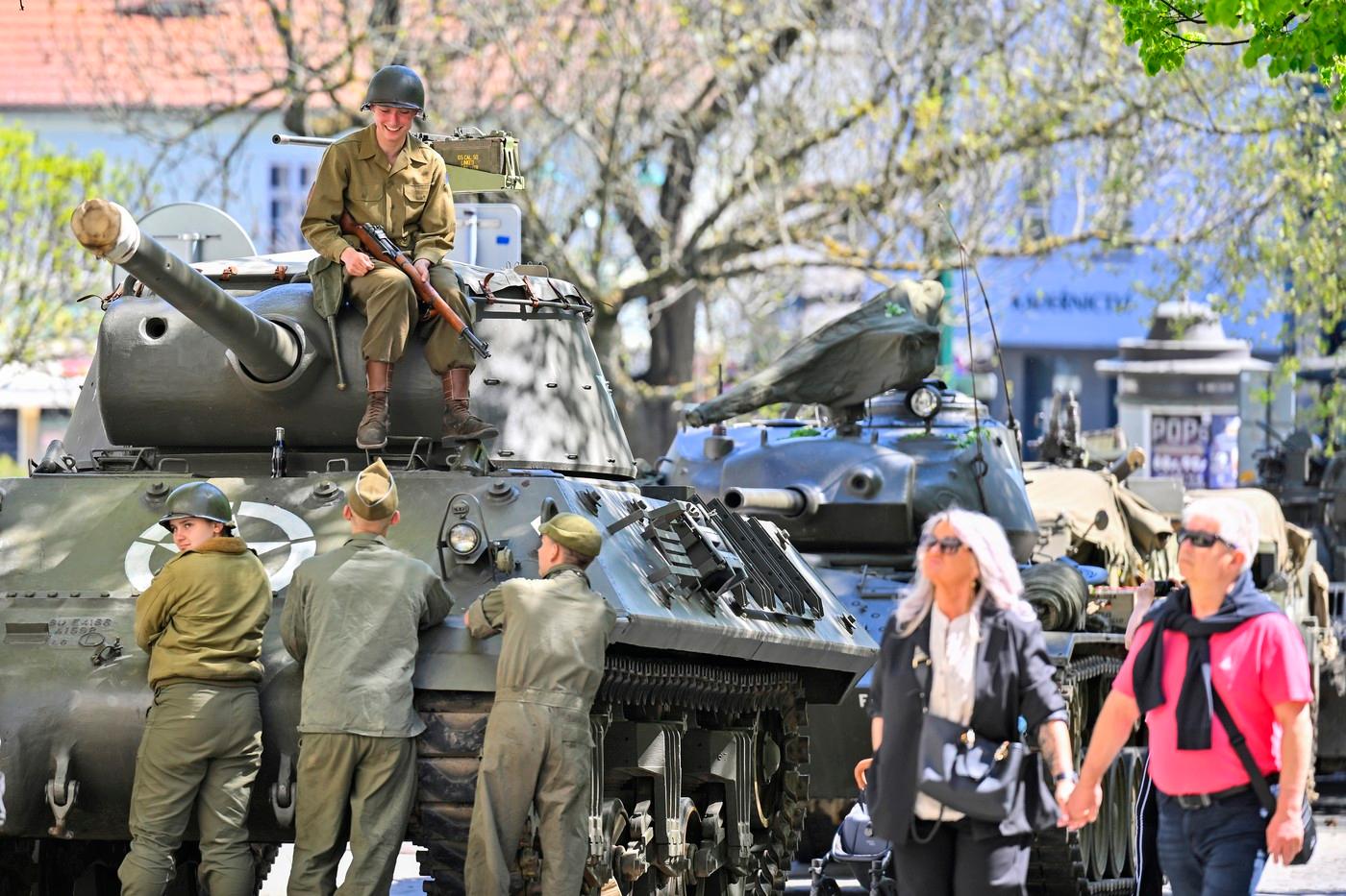 Oslavy osvobození Plzně americkou armádou a 81 let od konce druhé světové války