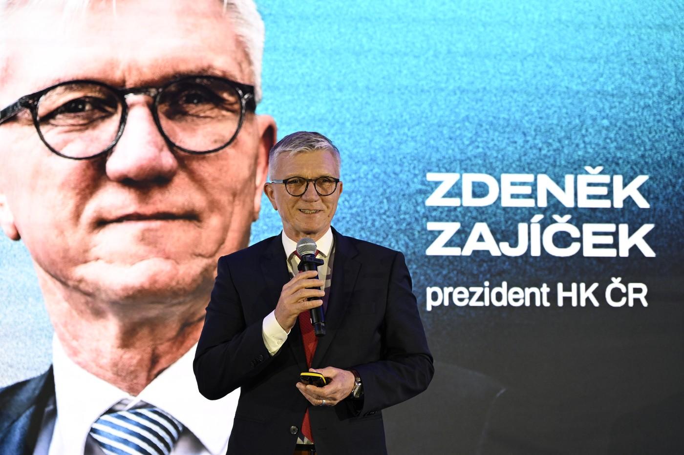 prezident Hospodářské komory Zdeněk Zajíček