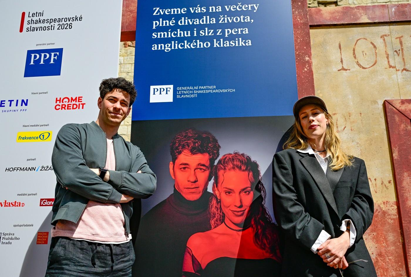 Tisková konference k programu Letních shakespearovských slavností 2026