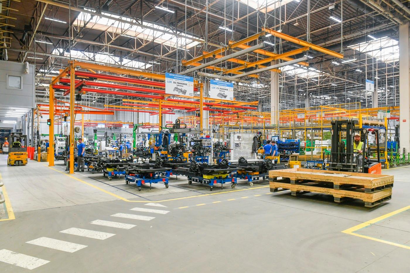 výrobní závod Bobcat, Dobříš, 2024