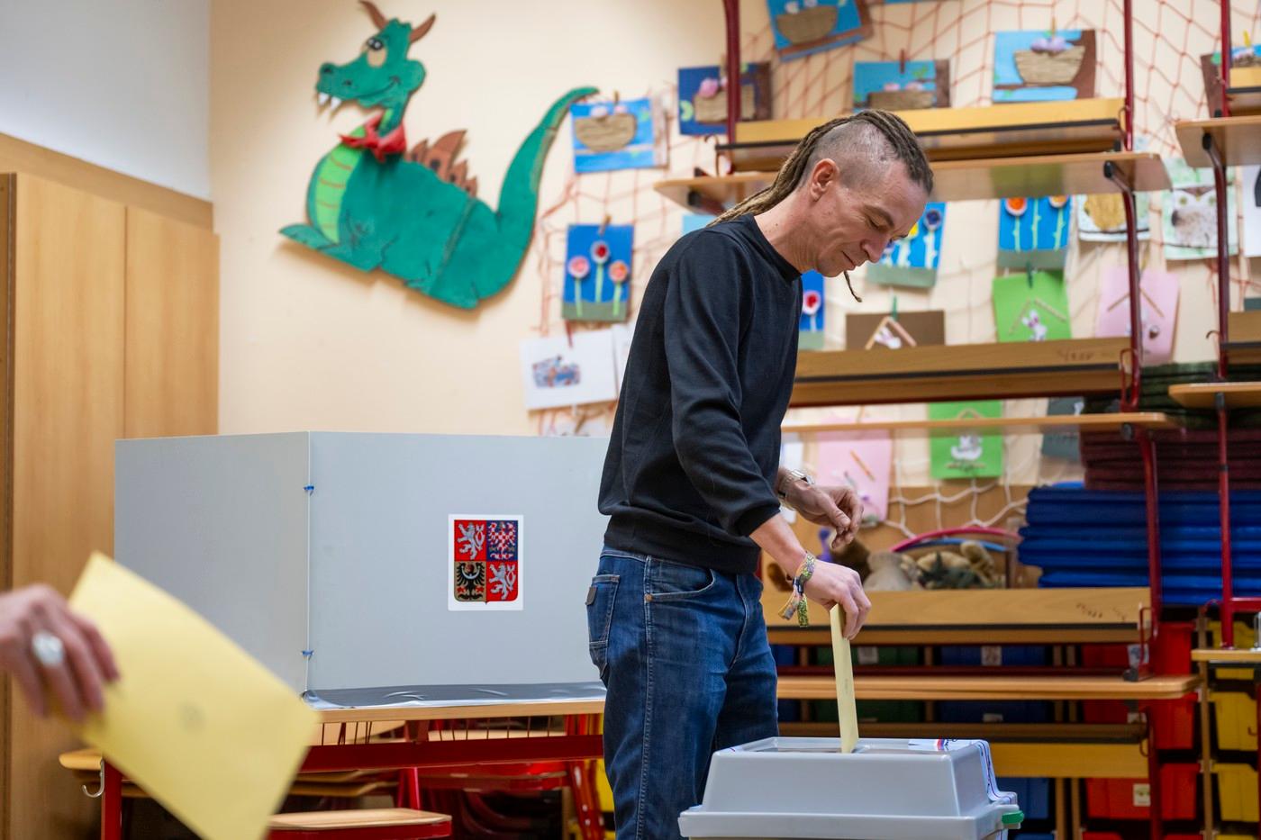 Ivan Bartoš (Piráti) při volbách