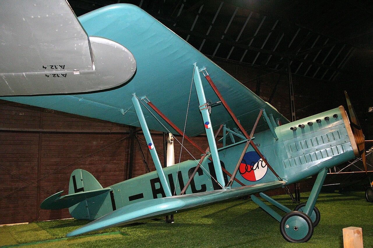 Rekonstruovaný letoun Aero Ab-11.17 (L-BUCD), Letecké muzeum Kbely Rekonstruovaný letoun Aero Ab-11.17 (L-BUCD), Letecké muzeum Kbely