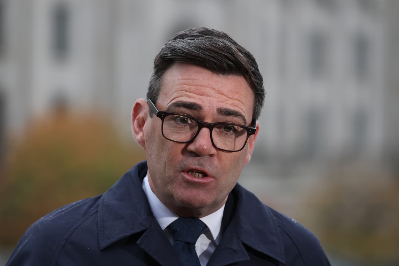 Premiér Andy Burnham