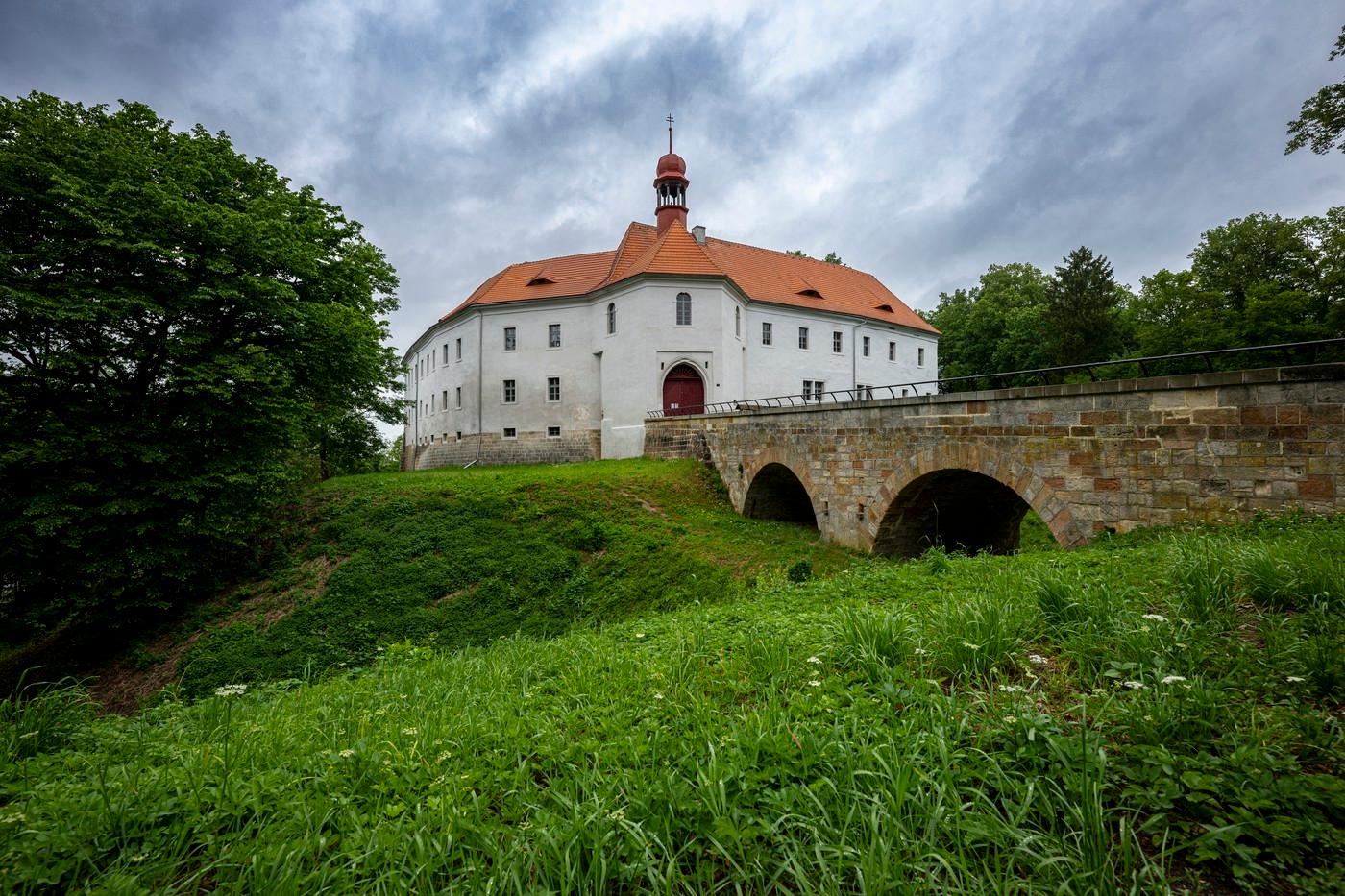Pro veřejnost se otevřel roky nepřístupný zámek Vartenberk
