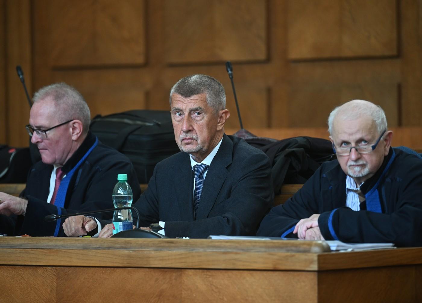 Andrej Babiš před posledním soudem Andrej Babiš před posledním soudem