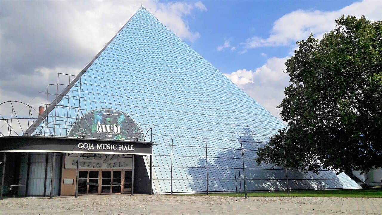  GoJa Music Hall na Výstavišti Holešovice v Praze