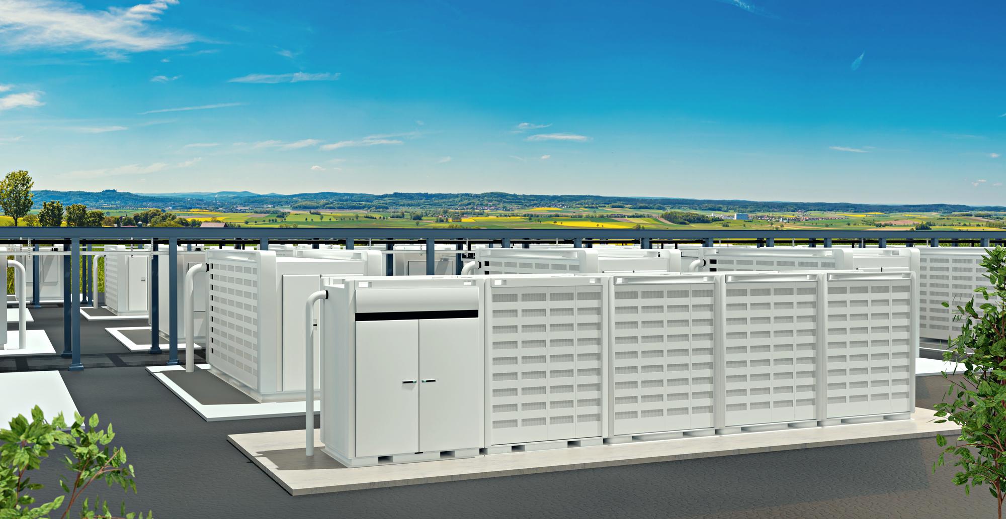 Bateriové úložiště - ilustrační foto