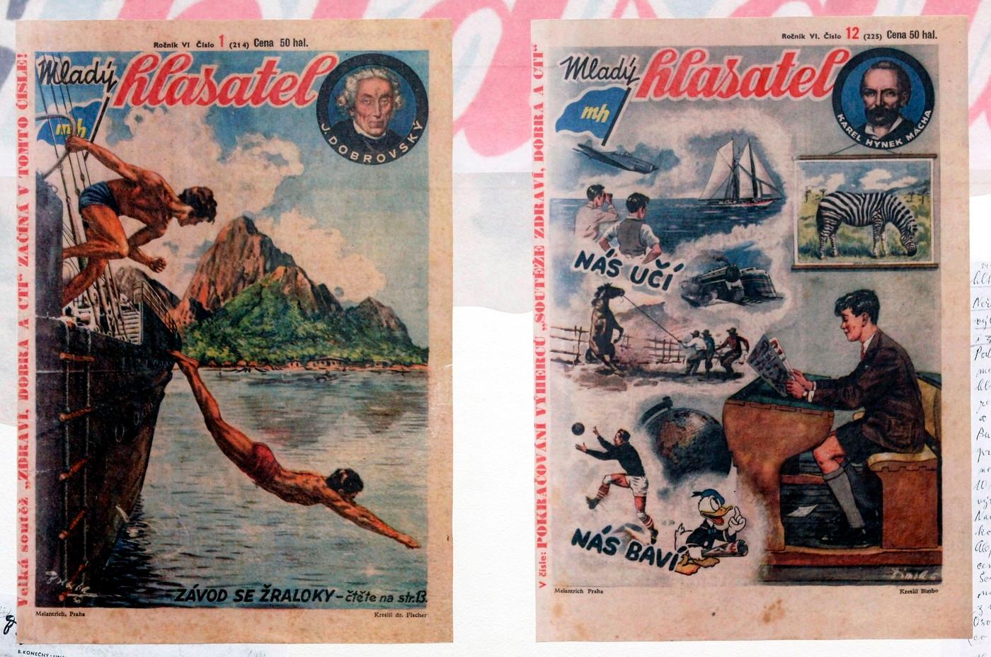 Ojedinělá výstava plzeňského malíře a ilustrátora Bohumila Konečného začala 8. března v Plzni. Konečného kresby jsou známé především z knih Jaroslava Foglara a Otakara Batličky a Rychlých šípů, a také z obálek časopisu Vpřed a Mladý hlasatel. K vidění je i bohatá kolekce cenných reklamních plakátů. Ojedinělá výstava plzeňského malíře a ilustrátora Bohumila Konečného začala 8. března v Plzni. Konečného kresby jsou známé především z knih Jaroslava Foglara a Otakara Batličky a Rychlých šípů, a také z obálek časopisu Vpřed a Mladý hlasatel. K vidění je i bohatá kolekce cenných reklamních plakátů.