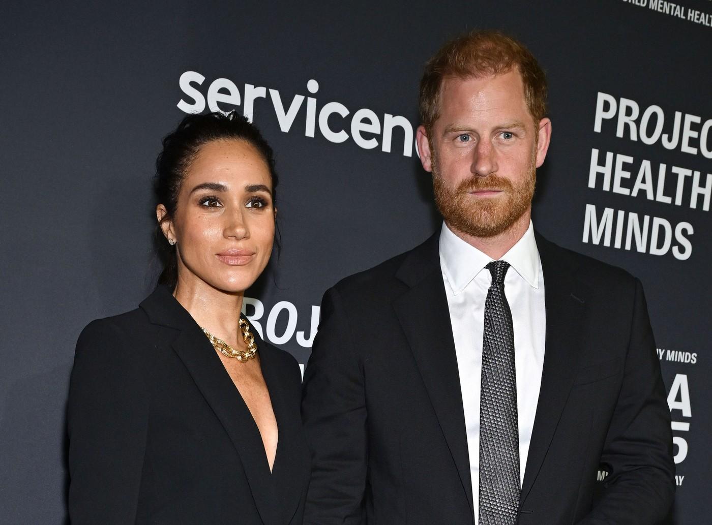 Princ Harry, vévoda ze Sussexu, a Meghan Markle, vévodkyně ze Sussexu Princ Harry, vévoda ze Sussexu, a Meghan Markle, vévodkyně ze Sussexu