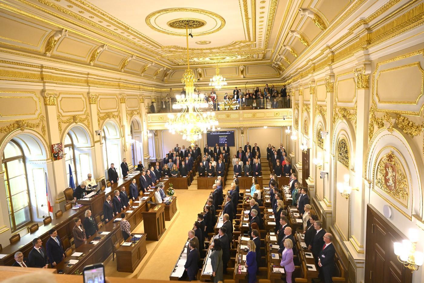 Dolní komora Parlamentu - Sněmovna