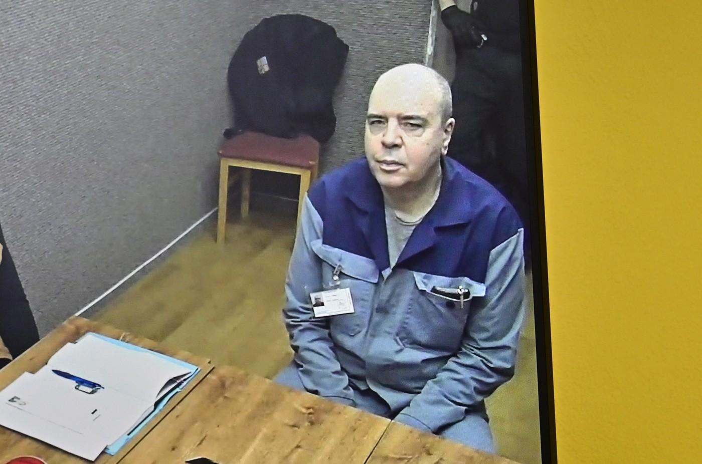 Videokonferenční jednání Okresního soudu v Mostě o propuštění nejdéle vězněného Čecha Zdeňka Navrátila, dříve Vocáska (na snímku). Videokonferenční jednání Okresního soudu v Mostě o propuštění nejdéle vězněného Čecha Zdeňka Navrátila, dříve Vocáska (na snímku).