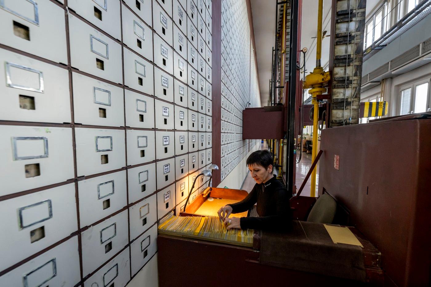 Strojová kartotéka České správy sociální zabezpečení (ČSSZ)