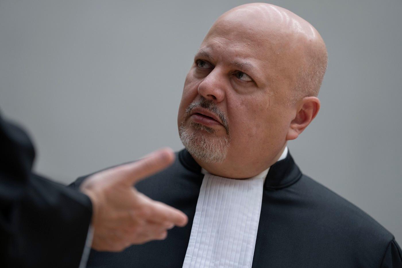 Karim Khan, 14. března 2025 Karim Khan, 14. března 2025