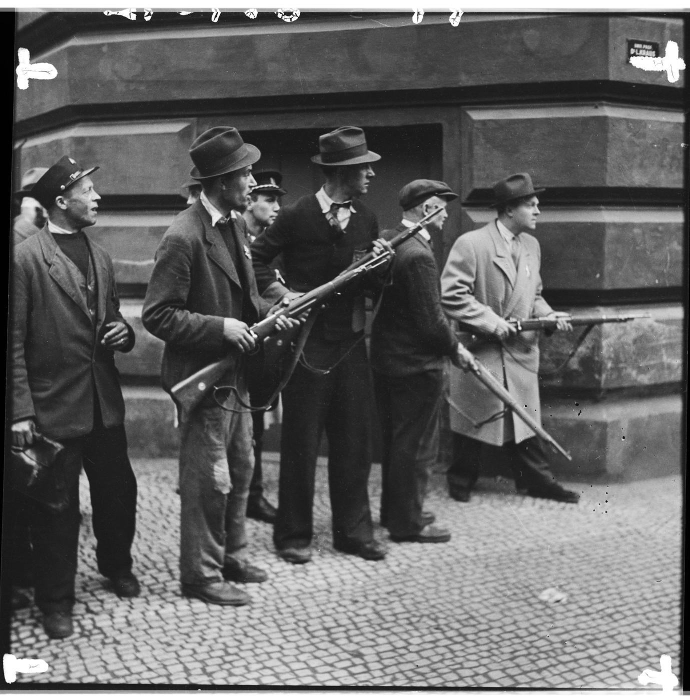 Praha květen 1945, Čs. rozhlas, Pražské povstání. Praha květen 1945, Čs. rozhlas, Pražské povstání.