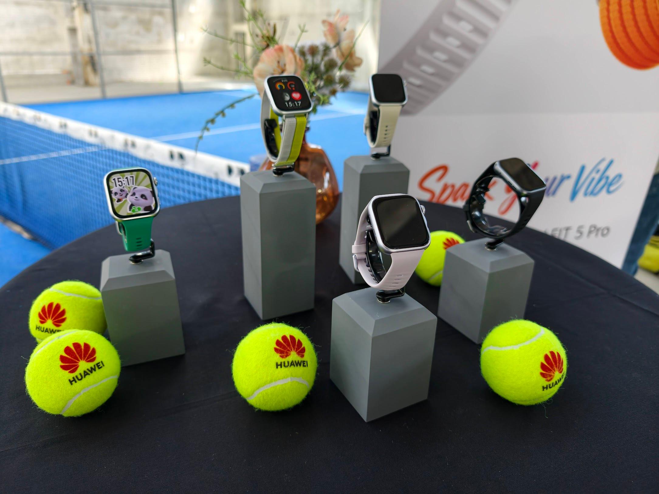 Barevné varianty Huawei Watch Fit 5