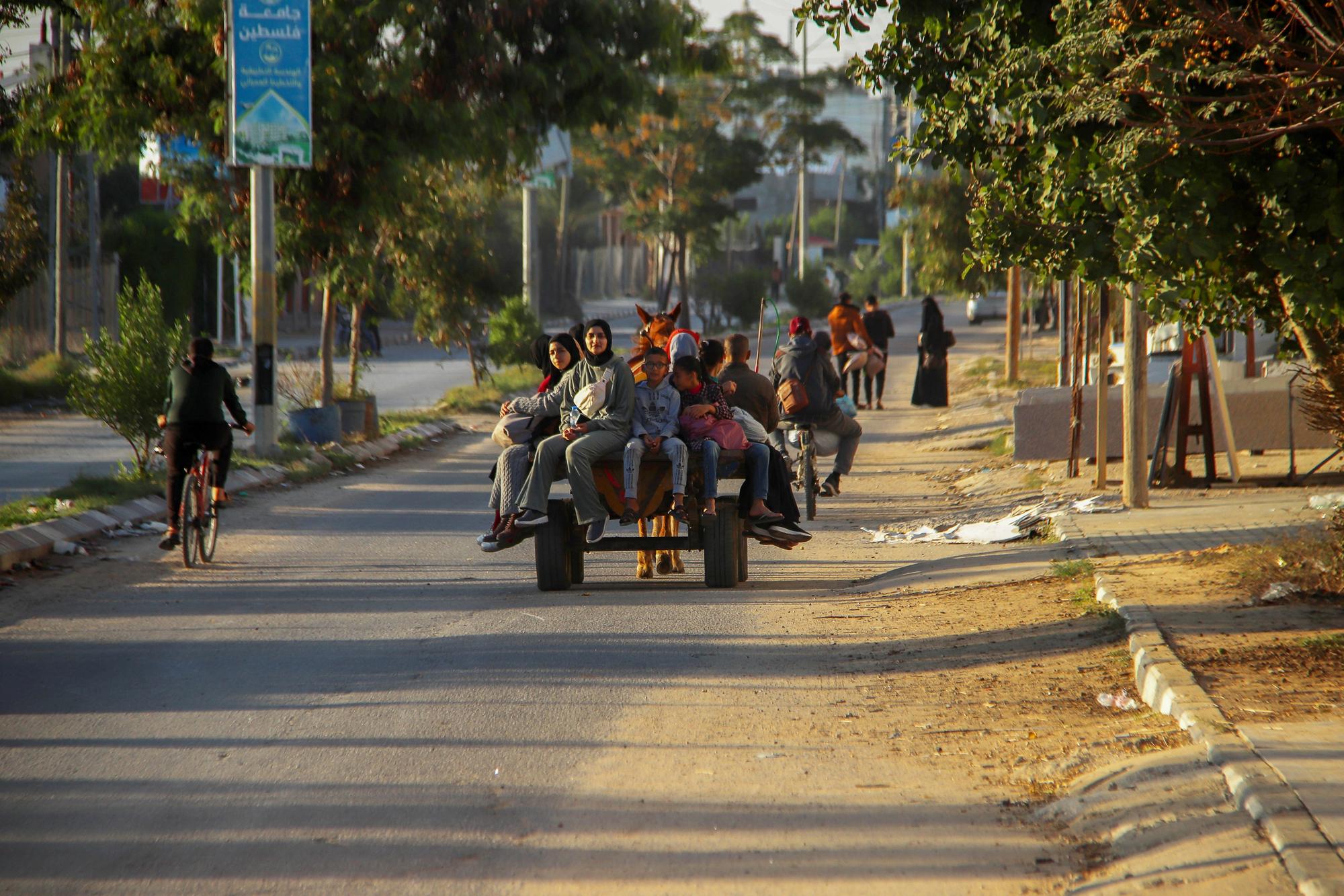 Ani před útokem Hamasu proti Izraeli zemědělství v Gaze nedokázalo uživit populaci. Teď se ale už zhroutilo. (ilustrační foto)