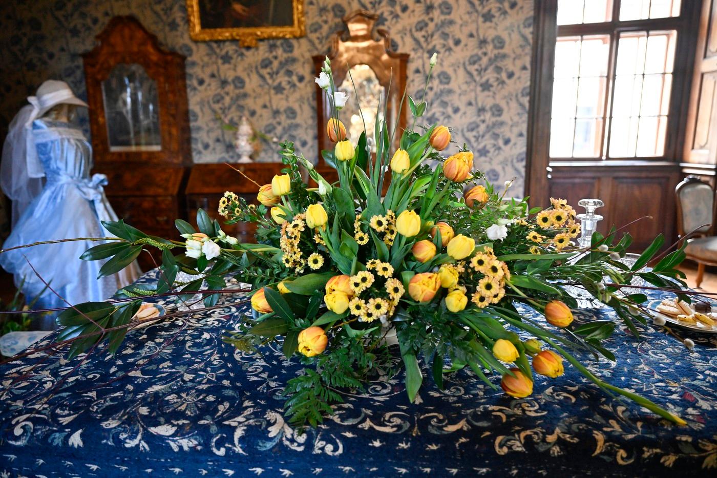 Tradiční výstava řezaných tulipánů s názvem Tulipomanie