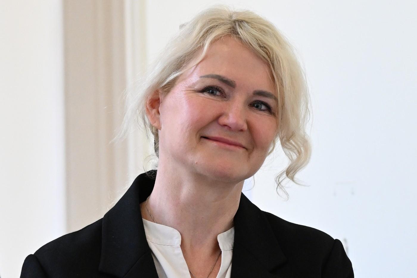 europoslankyně Jana Nagyová na snímku ze 4. května 2026 europoslankyně Jana Nagyová na snímku ze 4. května 2026