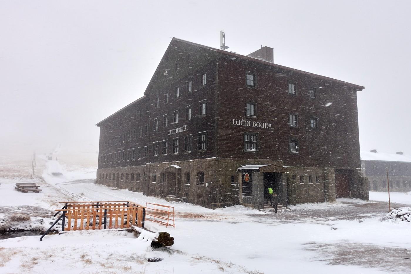 Luční bouda Luční bouda