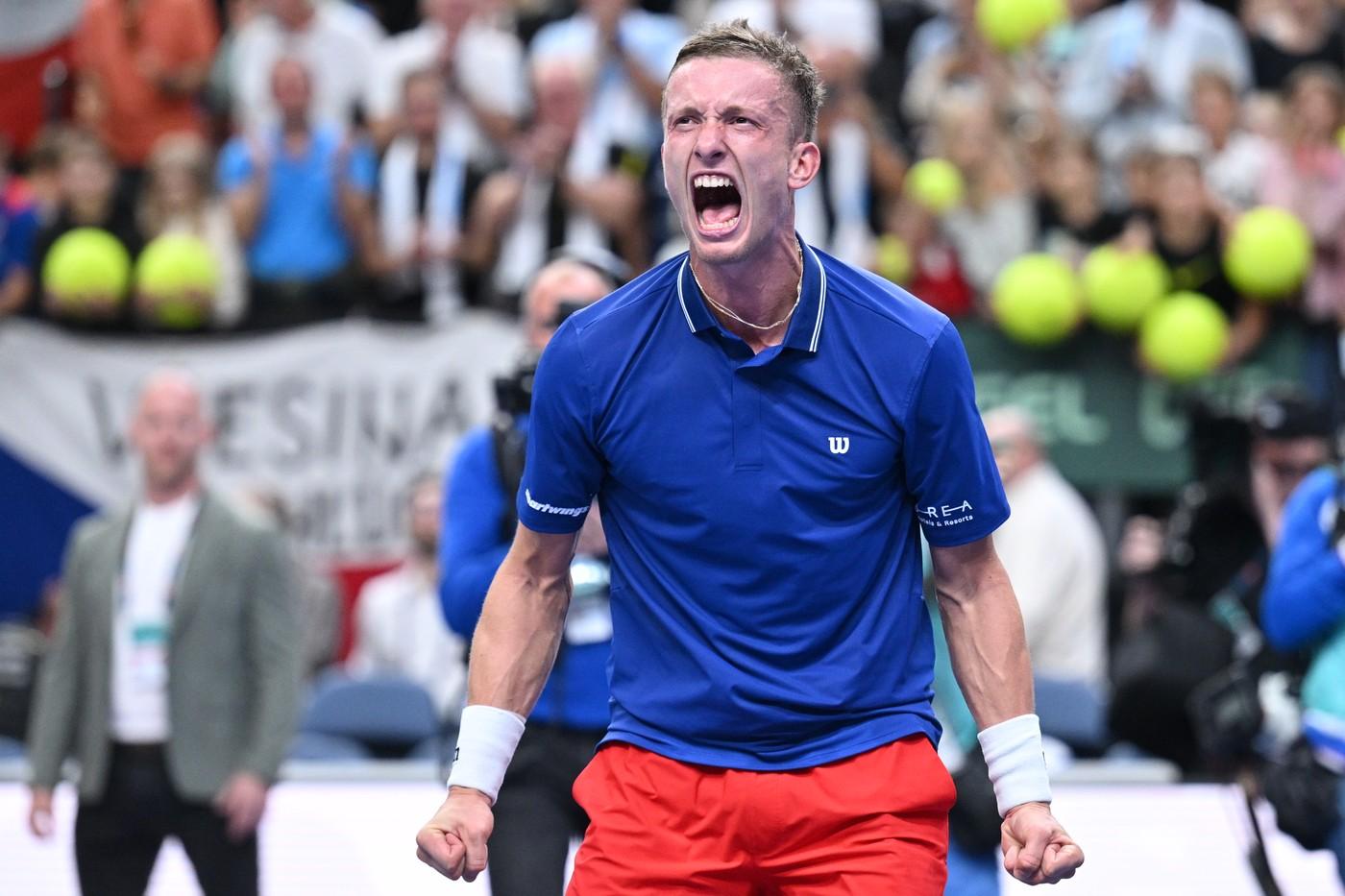 Česko - USA, 2. kolo kvalifikace tenisového Davisova poháru