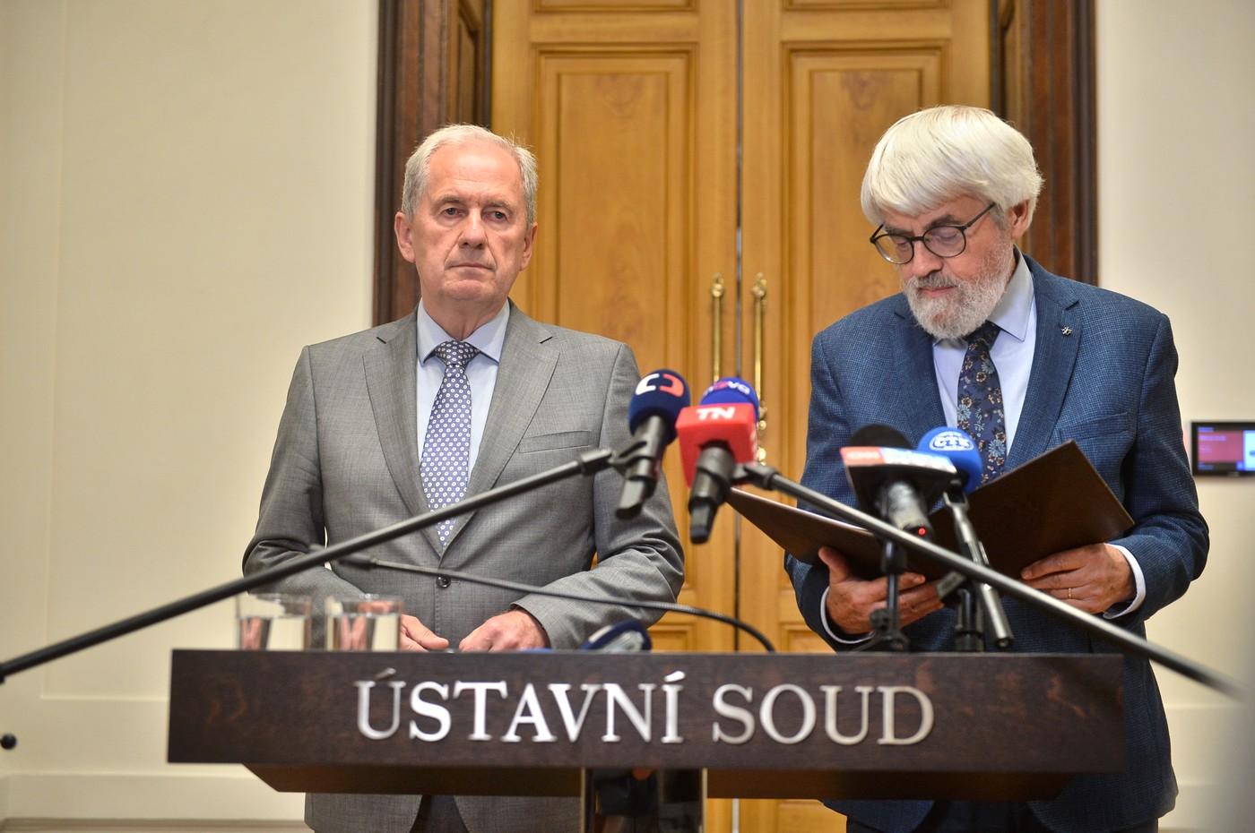 Josef Baxa, Pavel Šámal, 24. června 2026 Josef Baxa, Pavel Šámal, 24. června 2026