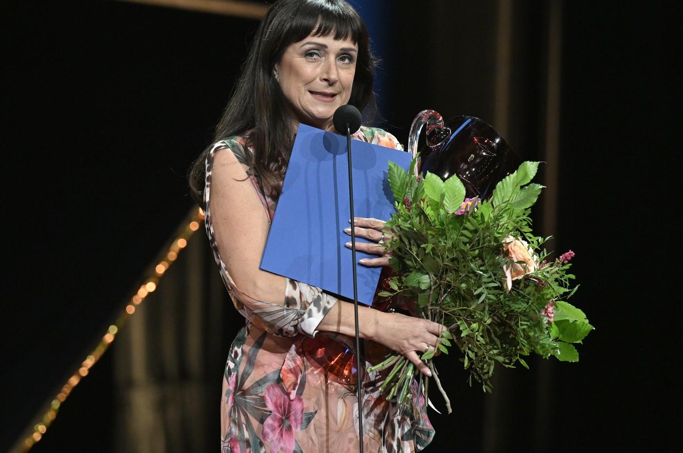 Hana Fialová, Ceny Thálie 2022 Hana Fialová, Ceny Thálie 2022