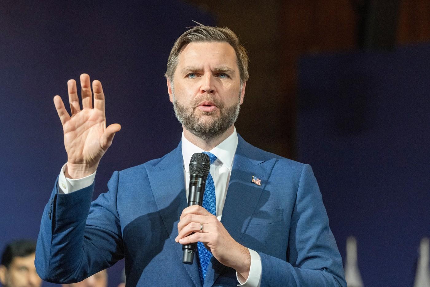 Americký viceprezident J.D. Vance.