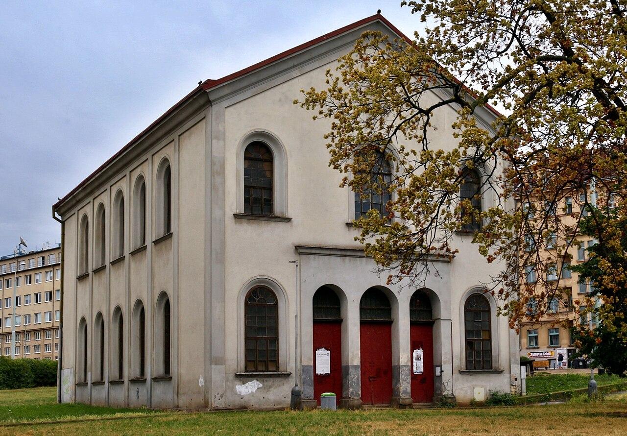 Palmovka, Nová libeňská synagoga Palmovka, Nová libeňská synagoga