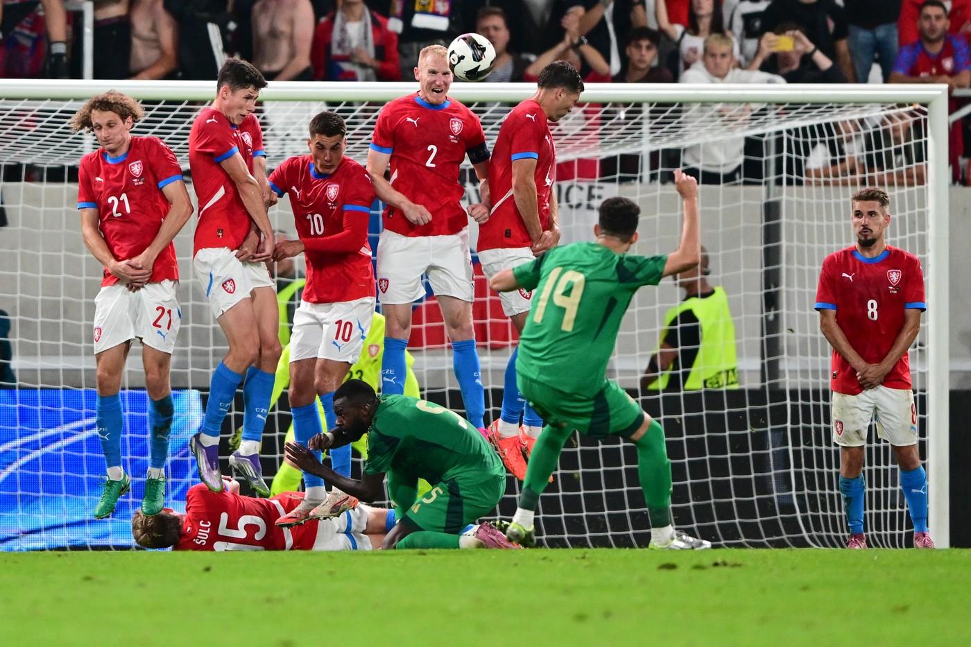 Přípravné fotbalové utkání: Česko - Saúdská Arábie, 1:1 Přípravné fotbalové utkání: Česko - Saúdská Arábie, 1:1