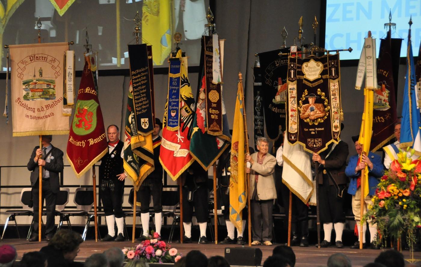 Takový typický sudetoněmecký sjezd