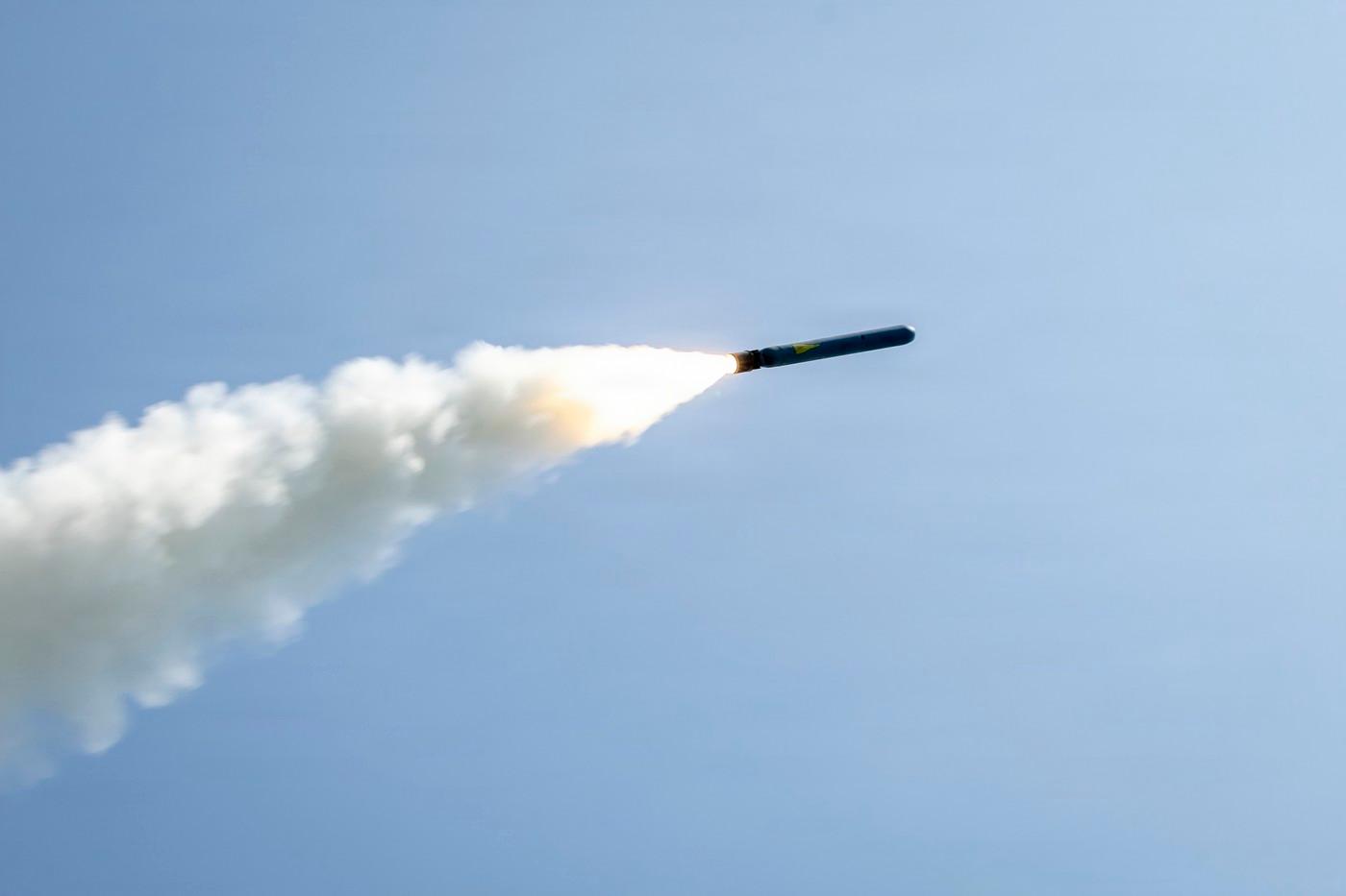 střela Tomahawk střela Tomahawk