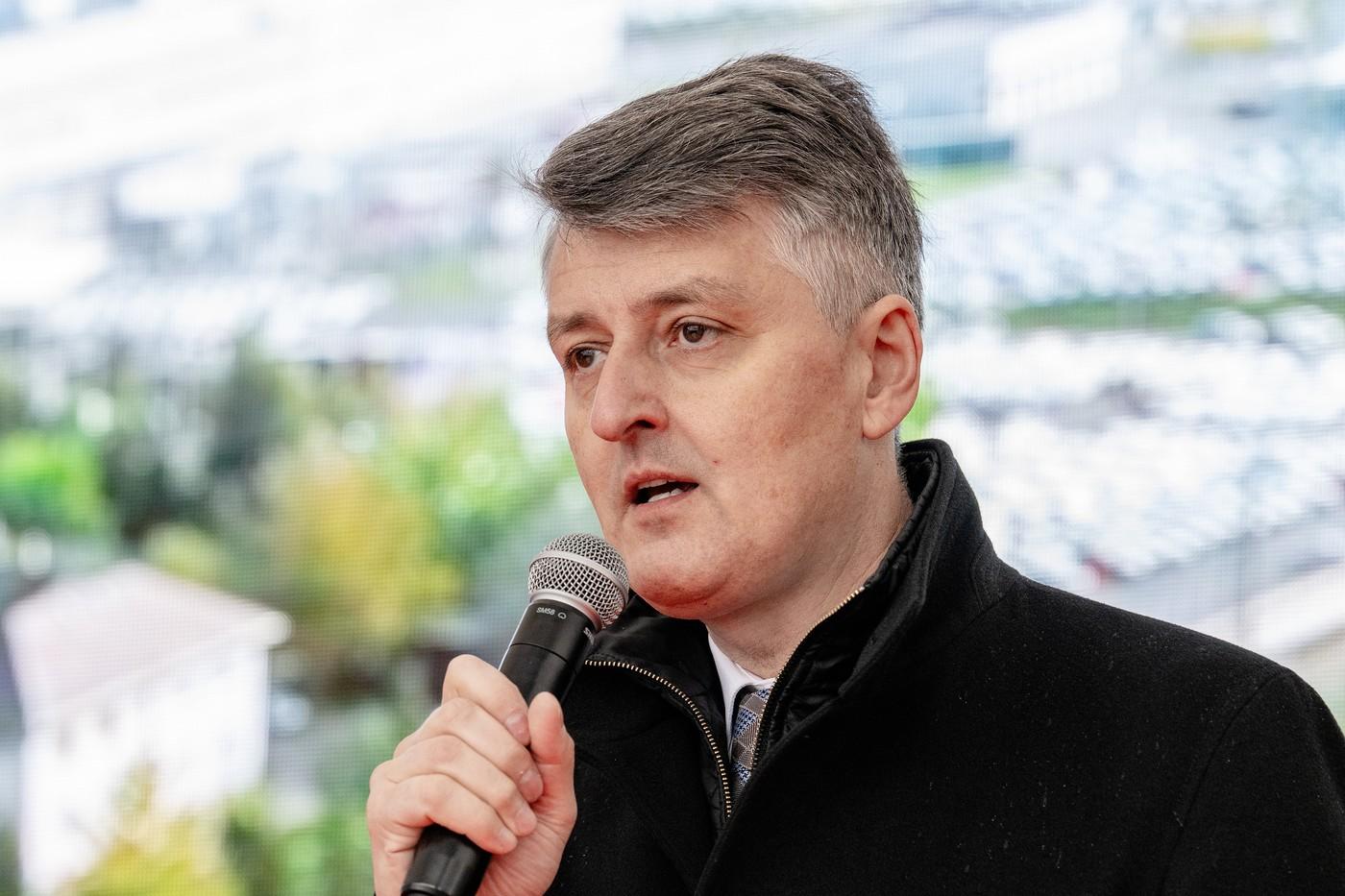 bývalý generální ředitel SŽ Jiří Svoboda na snímku z 13. března 2025
