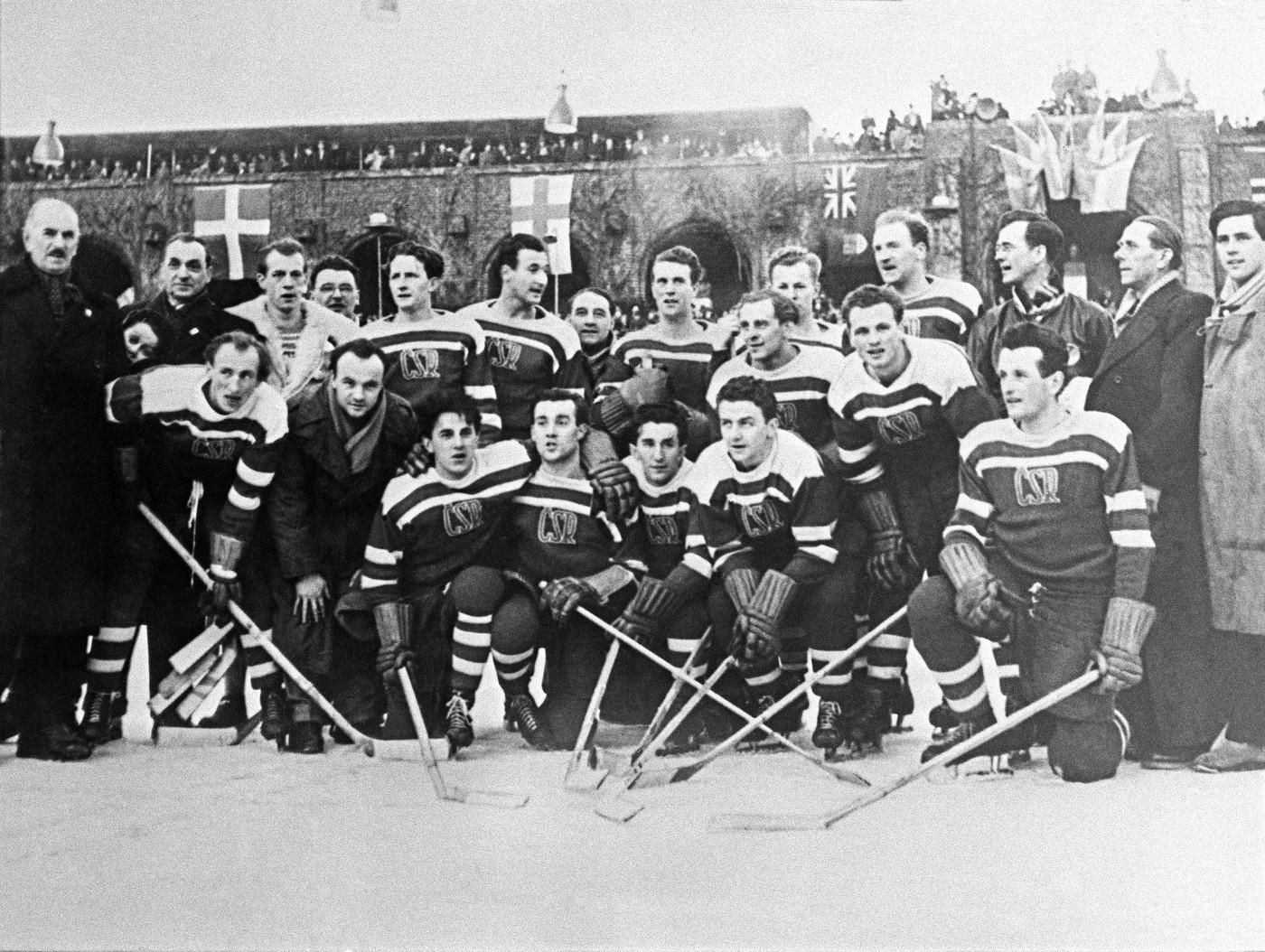 Tým Československo, MS Stockholm 1949