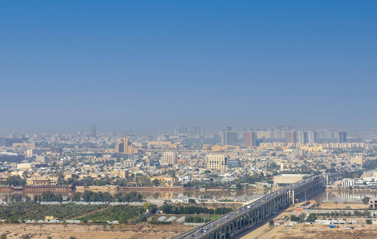 Bagdád, ilustrační foto