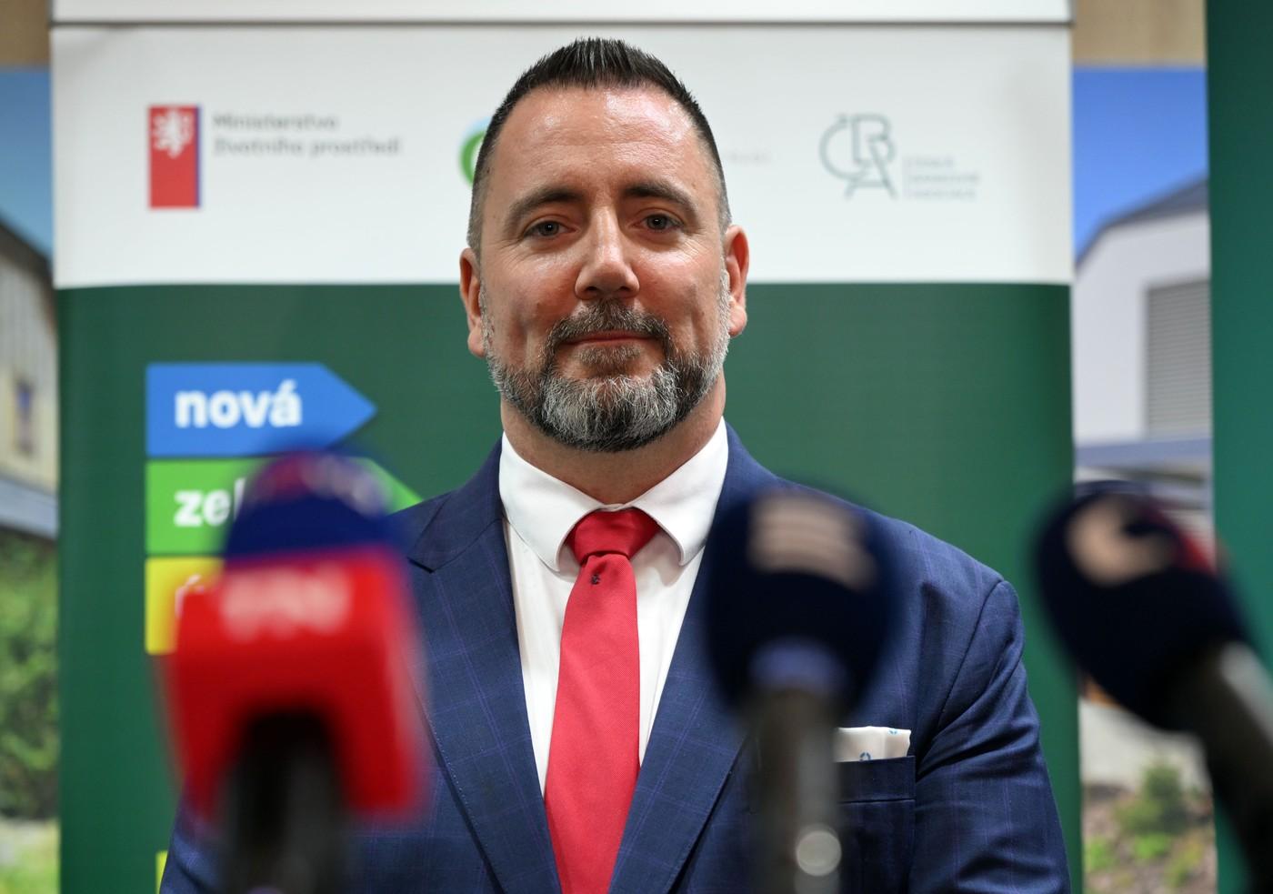 Ministr životního prostředí Igor Červený (Motoristé) Ministr životního prostředí Igor Červený (Motoristé)
