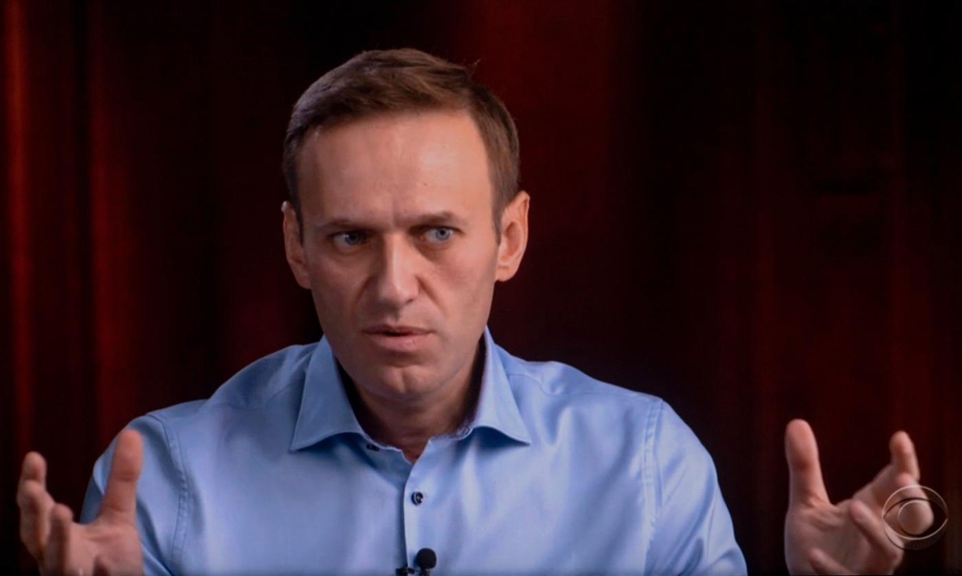 Alexej Navalnyj, 25. dubna 2021