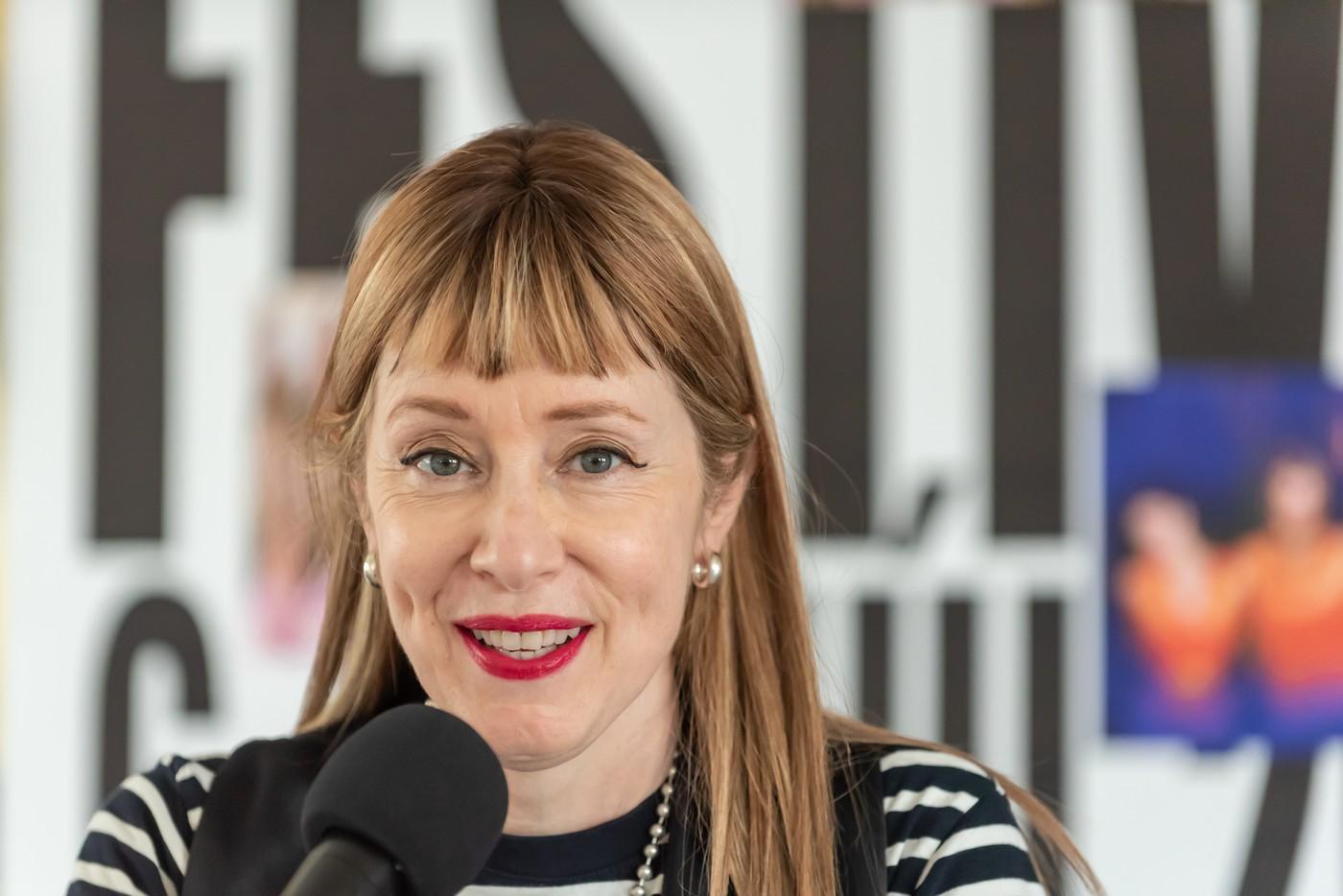 Suzanne Vega na snímku z července 2023