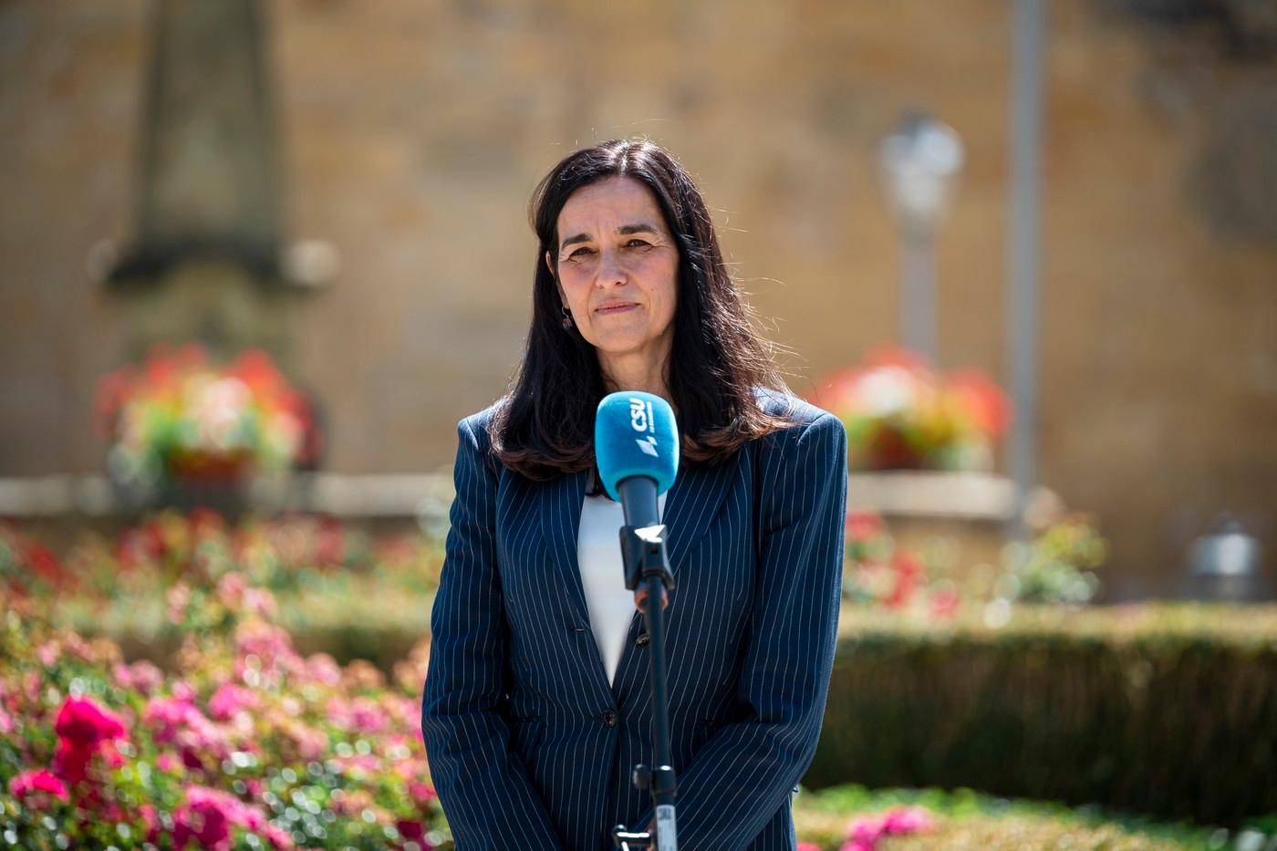 Anita Orbánová na snímku z 28. července 2026 Anita Orbánová na snímku z 28. července 2026